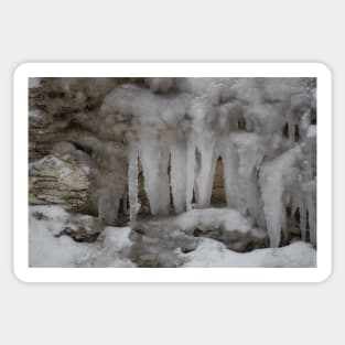 Ice Stalactites Sticker